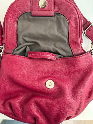 Bolso bandolera Marc Jacobs de cuero
