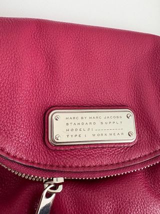 Bolso bandolera Marc Jacobs de cuero