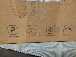 Ventilatore da collo Koonie NF23