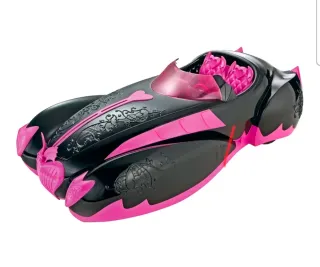 Casa de Muñecas Barbie y coche Monsters High