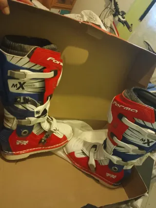 Botas MX Forma Serie Usadas una vez