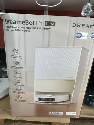 DREAME L20 Ultra Robot Aspirador con Base