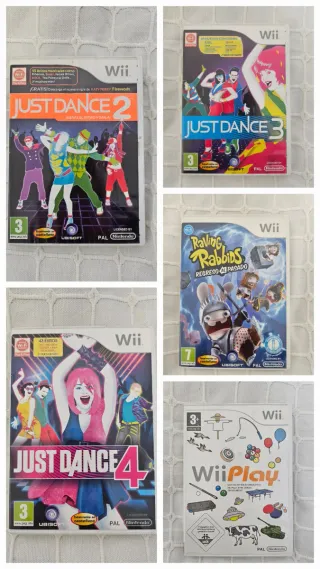 Pack juegos wii