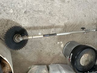 Herramientas de campo variadas todo el lote