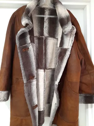 Cappotto da donna marrone con fodera