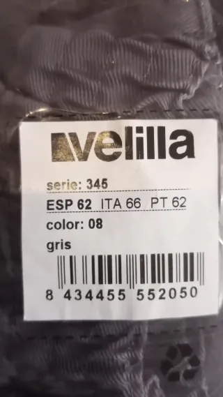 Pantalón de trabajo VENDA gris t 62