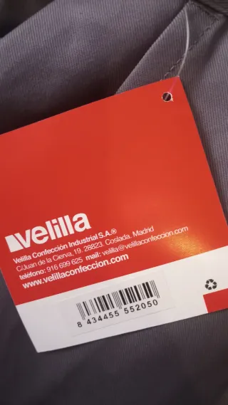 Pantalón de trabajo VENDA gris t 62