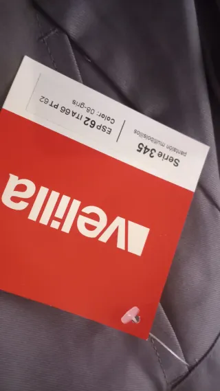 Pantalón de trabajo VENDA gris t 62