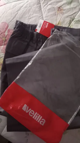 Pantalón de trabajo VENDA gris t 62