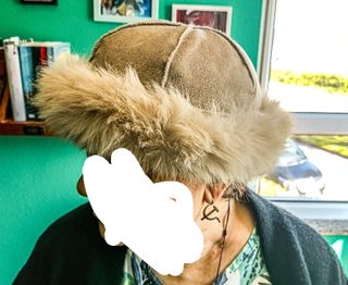 Berretto invernale da donna, dalla Mongolia