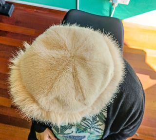 Berretto invernale da donna, dalla Mongolia