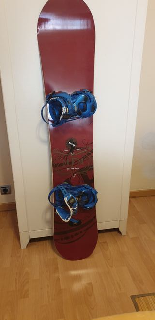 Tabla Snowboard Nitro MFM