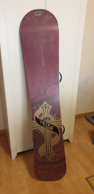 Tabla Snowboard Nitro MFM
