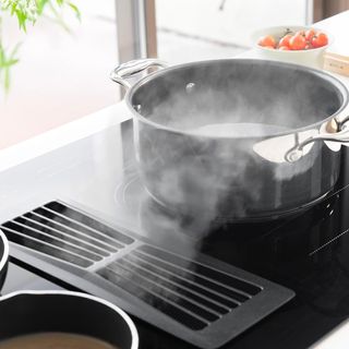 Placa de inducción de 2 zonas Squad IH 4800 FullF