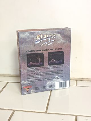 Slayer Amiga Floppy Disk Hewson