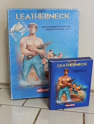 Slayer Amiga Floppy Disk Hewson