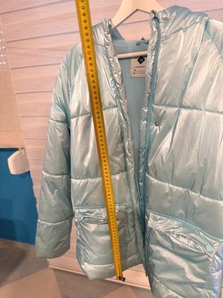 Chaqueta acolchada niña 12-15 años