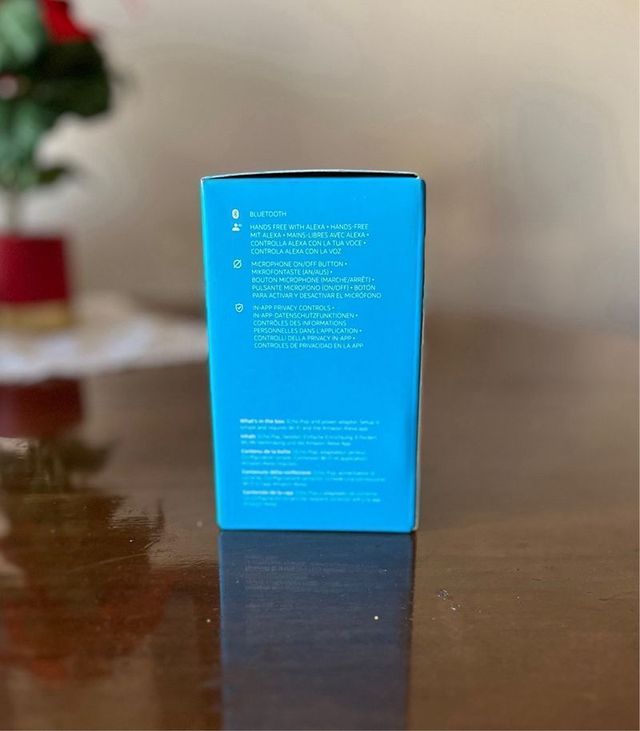 Alexa Echo Pop nero SIGILLATO