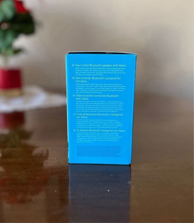 Alexa Echo Pop nero SIGILLATO