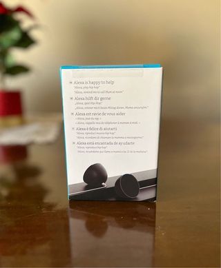 Alexa Echo Pop nero SIGILLATO