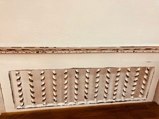 Banco antiguo de madera recibidor