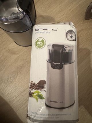 EMERIO CG-125372 – Molinillo de Café Eléctrico 60