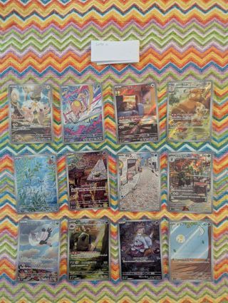 Set Carte Pokémon Violet ex SV1V - 12 Carte