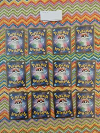 Set Carte Pokémon Violet ex SV1V - 12 Carte