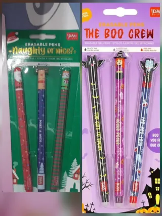 Set 2 Penne Legami cancellabili