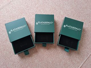 Kit 3 Cajas Rígidas Plata de Palo