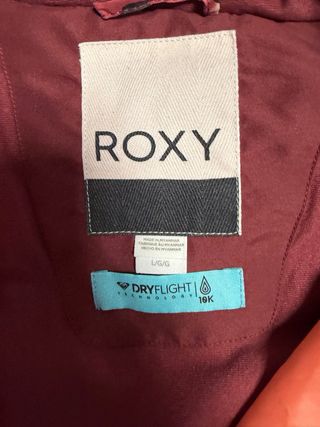 Traje de esquí mujer estampado ROXY