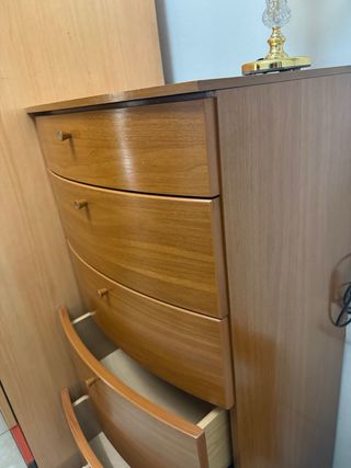 Cajonera de madera en perfecto estado