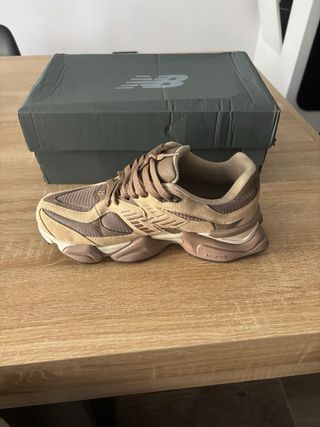 New Balance 40 Beige/Marrón