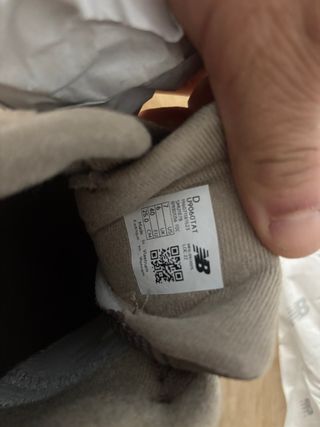 New Balance 40 Beige/Marrón