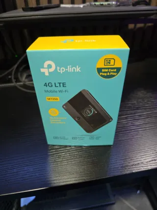 TP-Link M750 4G LTE Mobile WiFi