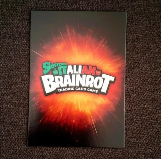 Carta Skifidol Brainrot Alpha 17/150