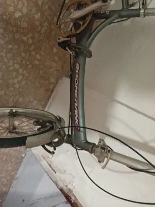 Bicicleta plegable BOOMERANG tienes