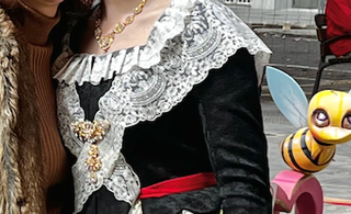 Peinador/pico Fallera Santos Textil