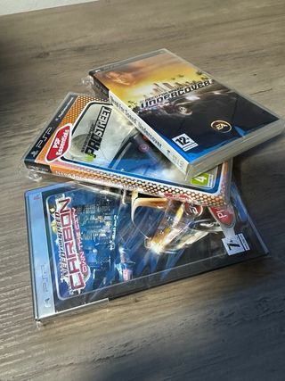 3 Giochi Need for Speed PSP Pal PTG