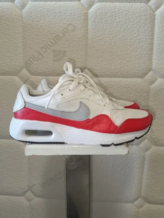 Zapatillas Nike Air Max SC Rojas y Blancas