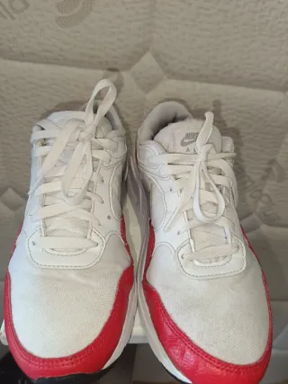 Zapatillas Nike Air Max SC Rojas y Blancas
