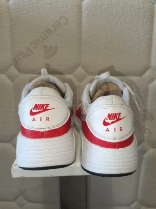 Zapatillas Nike Air Max SC Rojas y Blancas