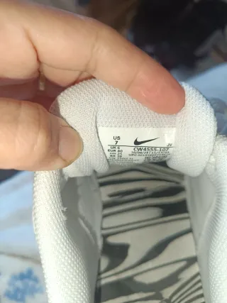 Zapatillas Nike Air Max SC Rojas y Blancas