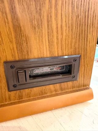 Tocadiscos de Vinilo Vintage Bluetooth inalámbrico