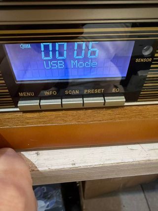 Tocadiscos de Vinilo Vintage Bluetooth inalámbrico