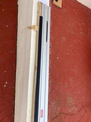 Raíl guía Metabo para sierra circular