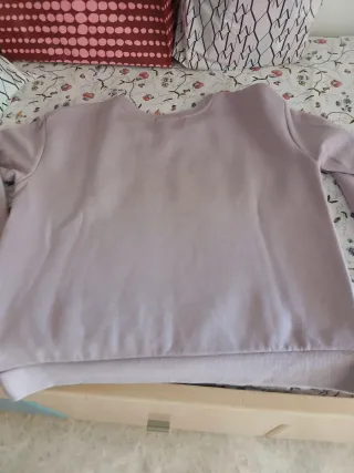 Sudadera Lila CALI FOR-EVER.