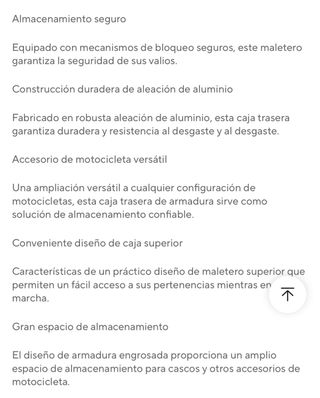 Maleta Top Case Negra