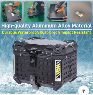 Maleta Top Case Negra