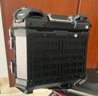 Maleta Top Case Negra